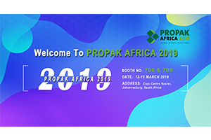 PROPAK AFRICA 2019